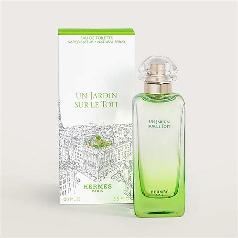 eclat hermes jardin|hermes un jardin sur le toit.